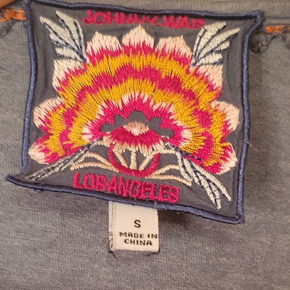 Johnny Was Embroidered Top - Picture 5 of 5